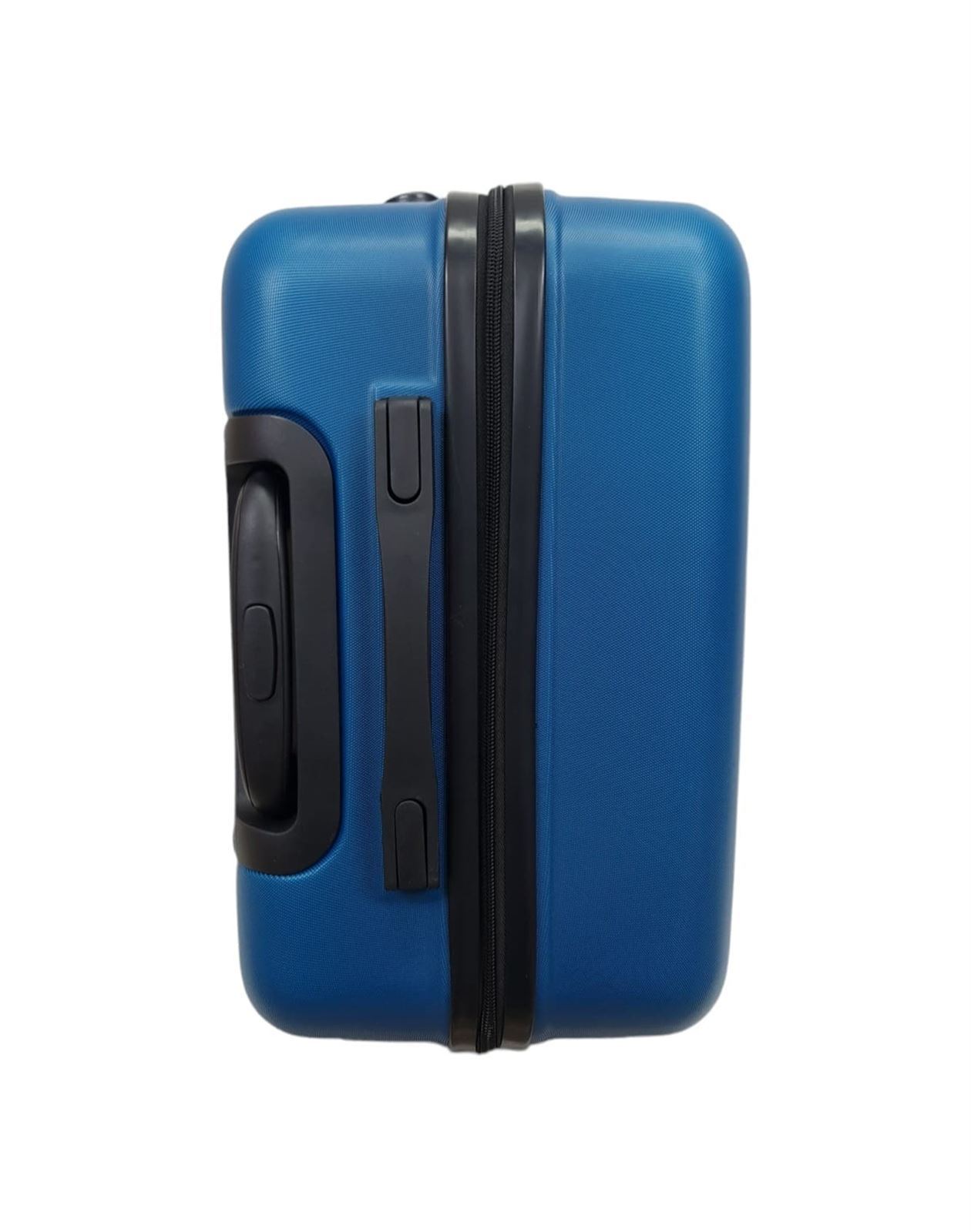 Benzi Maleta Rigida Barata Tamaño mediano Lite 5747  Ligera Medidas 64x41x25 cms color Azul Marino - Imagen 9