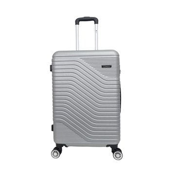 Benzi Maleta Rigida Barata Tamaño mediano Lite 5747  Ligera Medidas 64x41x25 cms color Gris Plata - Imagen 1