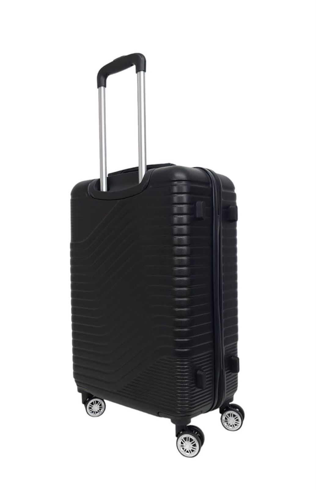Benzi Maleta Rigida Barata Tamaño mediano Lite 5747  Ligera Medidas 64x41x25 cms color Negro - Imagen 4