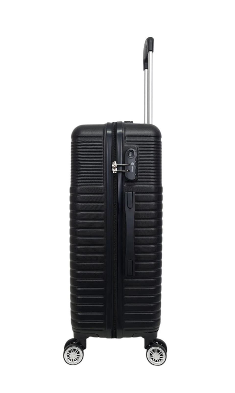 Benzi Maleta Rigida Barata Tamaño mediano Lite 5747  Ligera Medidas 64x41x25 cms color Negro - Imagen 5