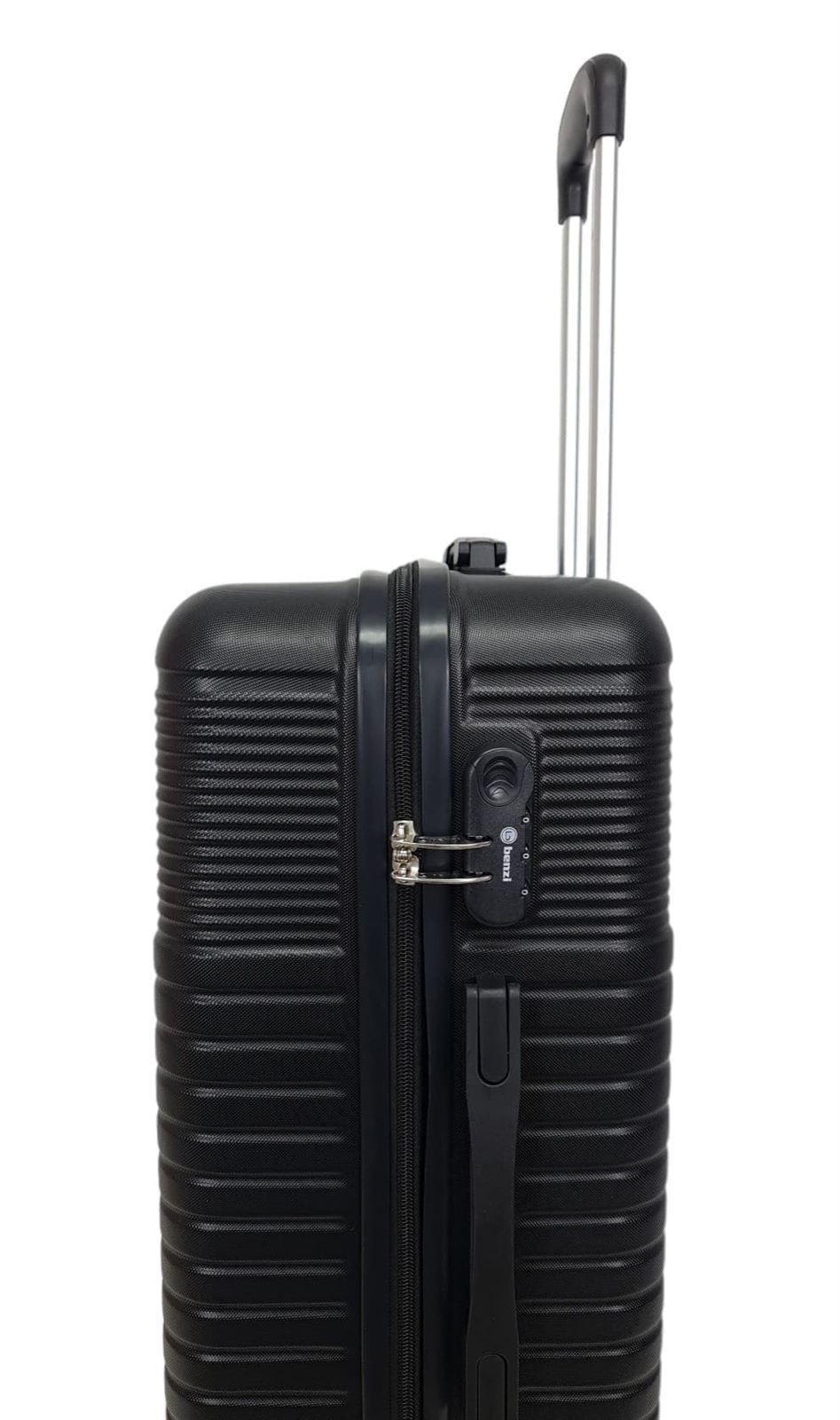 Benzi Maleta Rigida Barata Tamaño mediano Lite 5747  Ligera Medidas 64x41x25 cms color Negro - Imagen 8