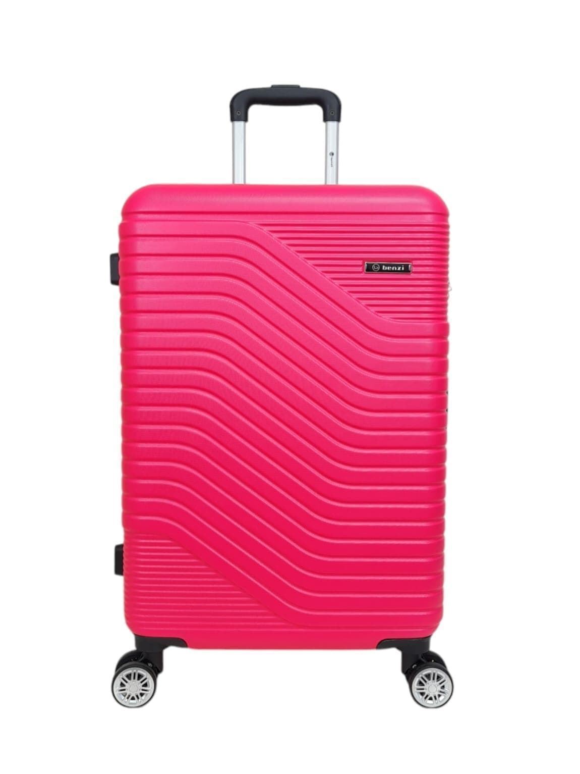 Benzi Maleta Rigida Barata Tamaño mediano Lite 5747  Ligera Medidas 64x41x25 cms color Rosa - Imagen 1