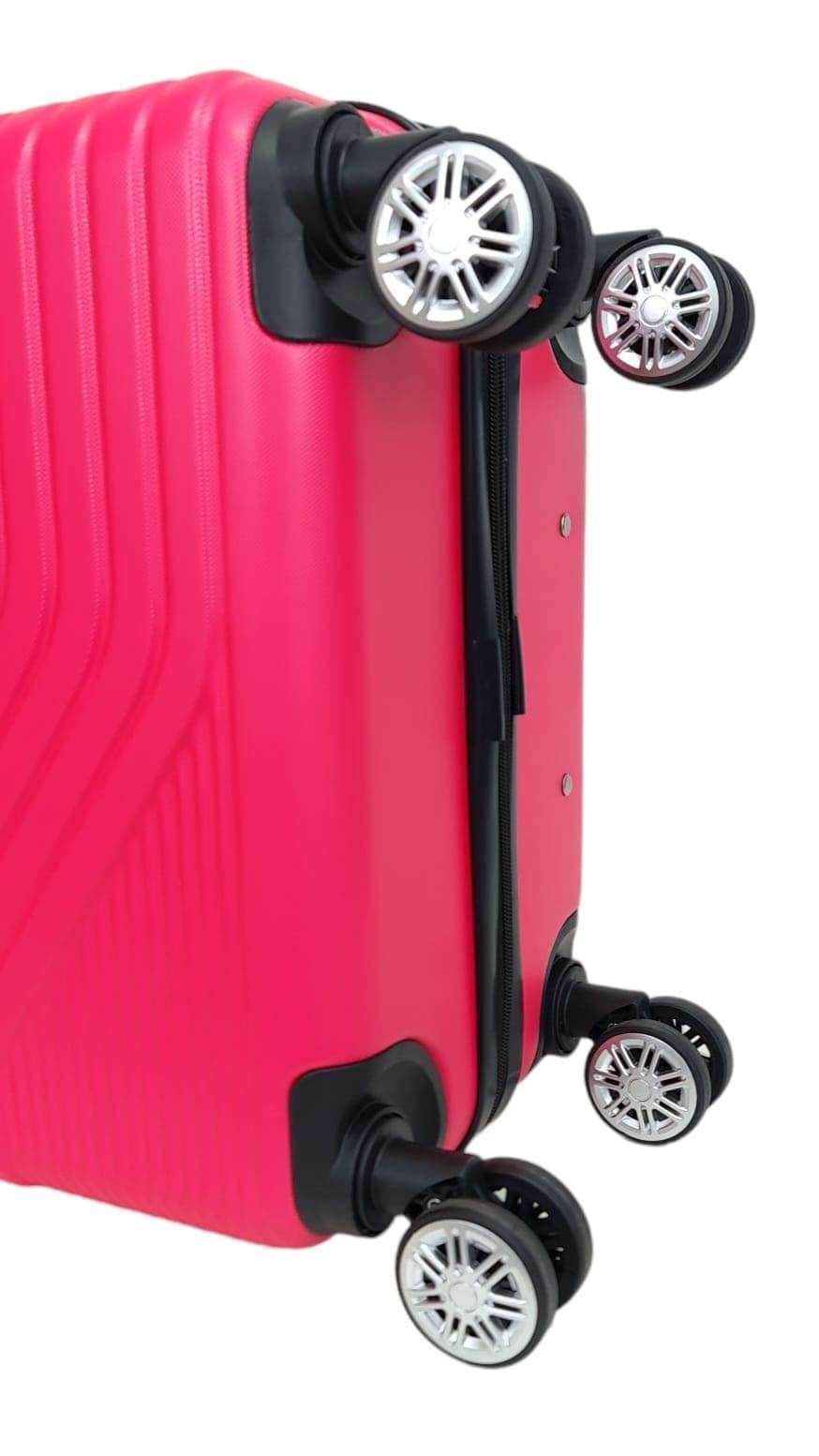 Benzi Maleta Rigida Barata Tamaño mediano Lite 5747  Ligera Medidas 64x41x25 cms color Rosa - Imagen 11