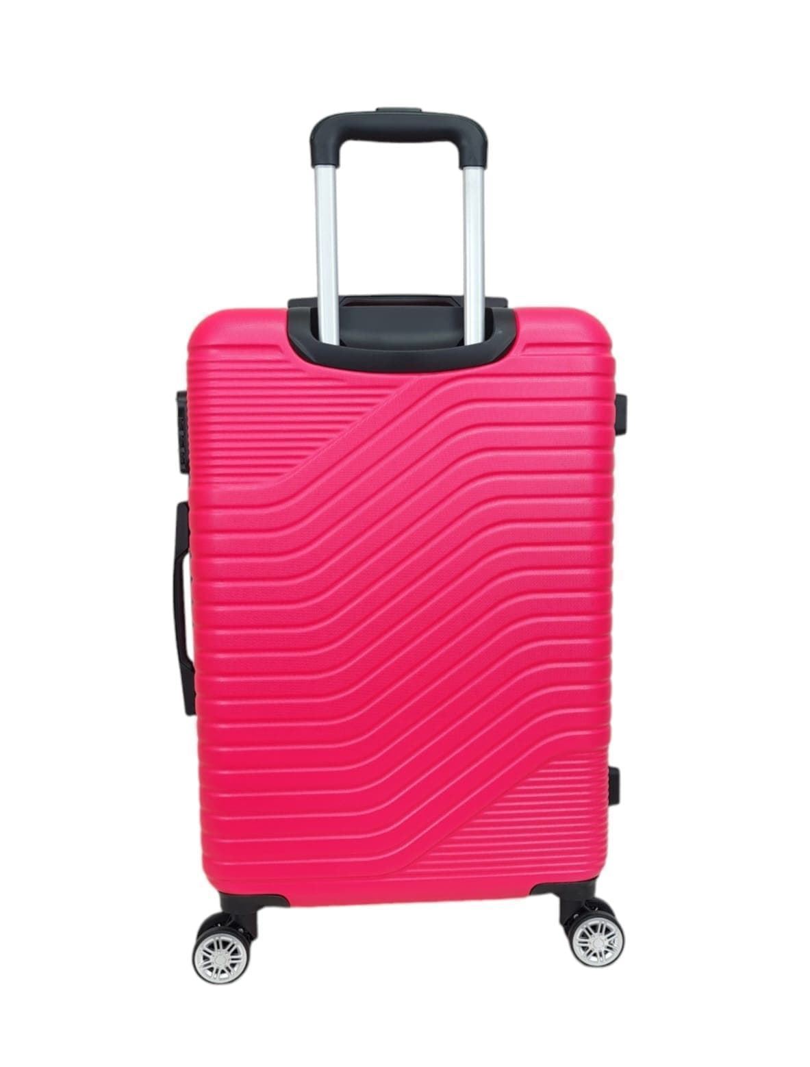 Benzi Maleta Rigida Barata Tamaño mediano Lite 5747  Ligera Medidas 64x41x25 cms color Rosa - Imagen 4