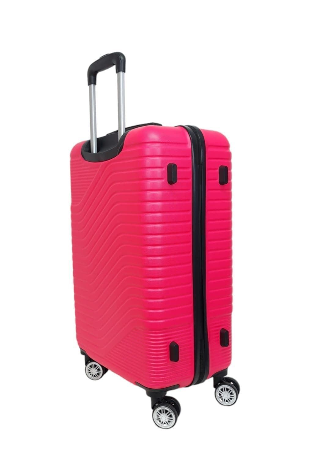Benzi Maleta Rigida Barata Tamaño mediano Lite 5747  Ligera Medidas 64x41x25 cms color Rosa - Imagen 5