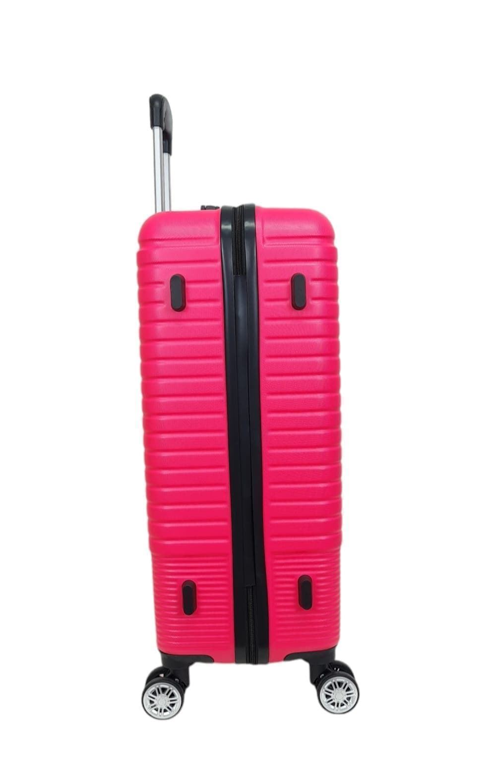 Benzi Maleta Rigida Barata Tamaño mediano Lite 5747  Ligera Medidas 64x41x25 cms color Rosa - Imagen 7