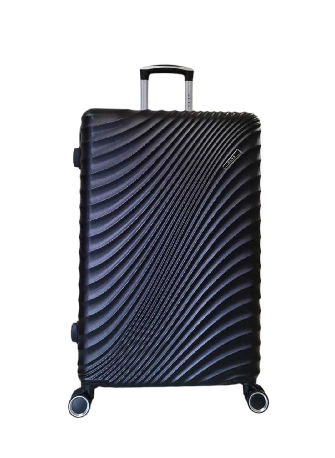 Lys Maleta Rigida Barata Tamaño Grande 616 Ligera Material ABS Medidas 75x48x28 cms color Negro - Imagen 1
