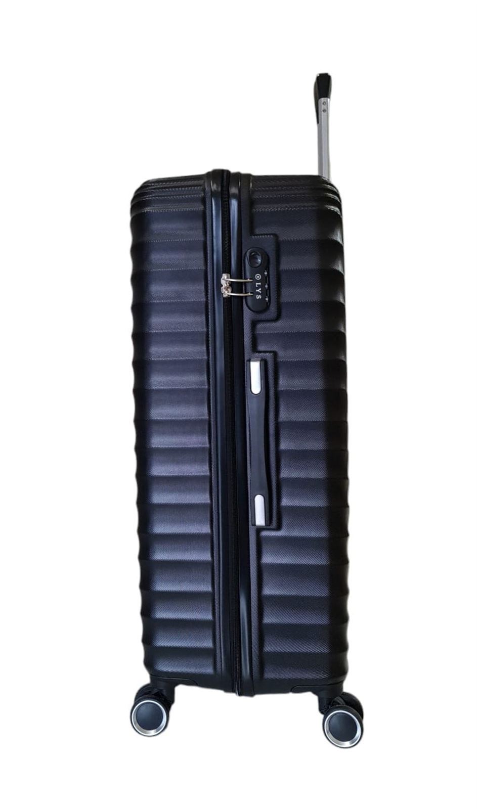 Lys Maleta Rigida Barata Tamaño Grande 616 Ligera Material ABS Medidas 75x48x28 cms color Negro - Imagen 4