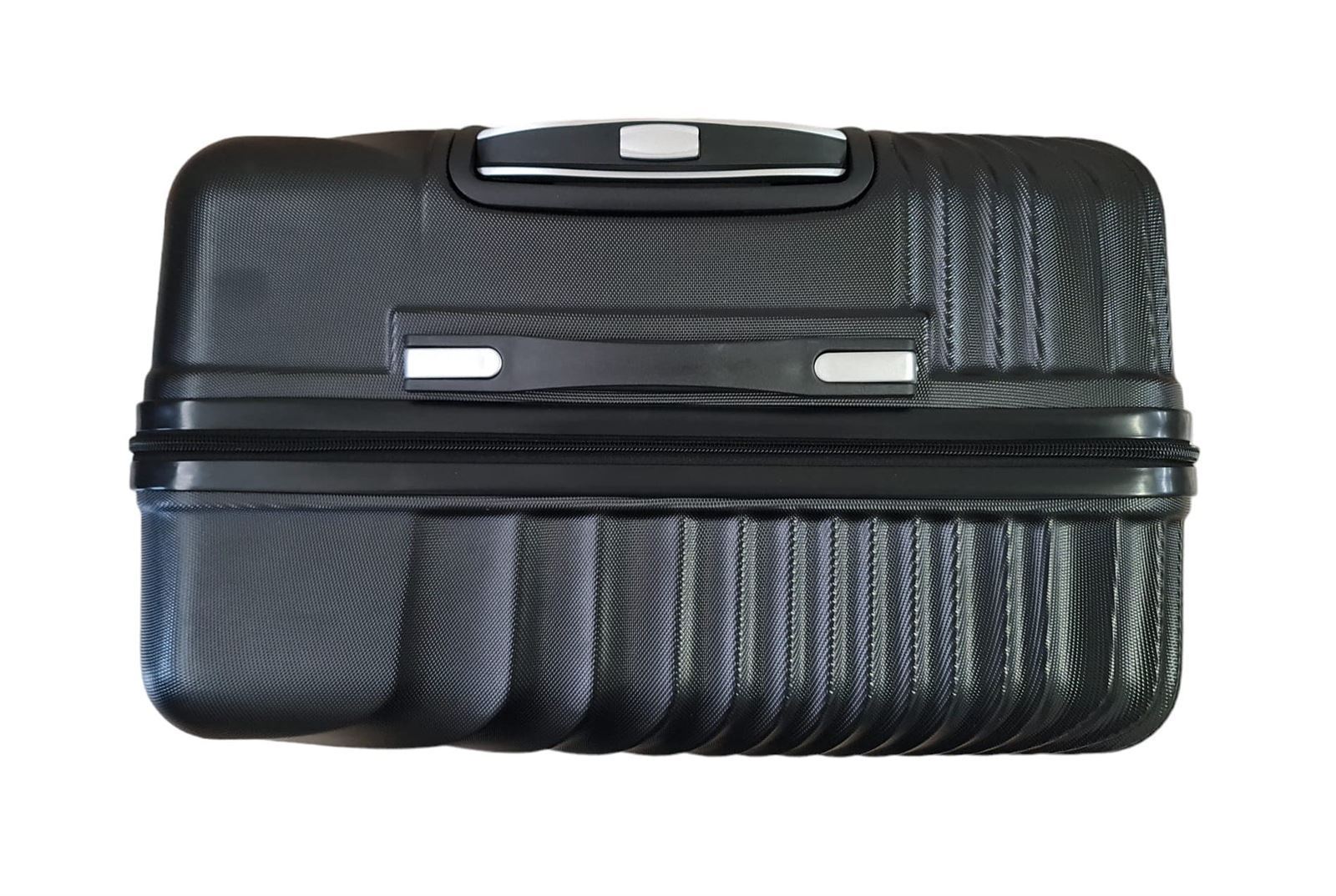 Lys Maleta Rigida Barata Tamaño Grande 616 Ligera Material ABS Medidas 75x48x28 cms color Negro - Imagen 9