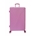 Lys Maleta Rigida Barata Tamaño Grande 616 Ligera Material ABS Medidas 75x48x28 cms color Rosa - Imagen 1
