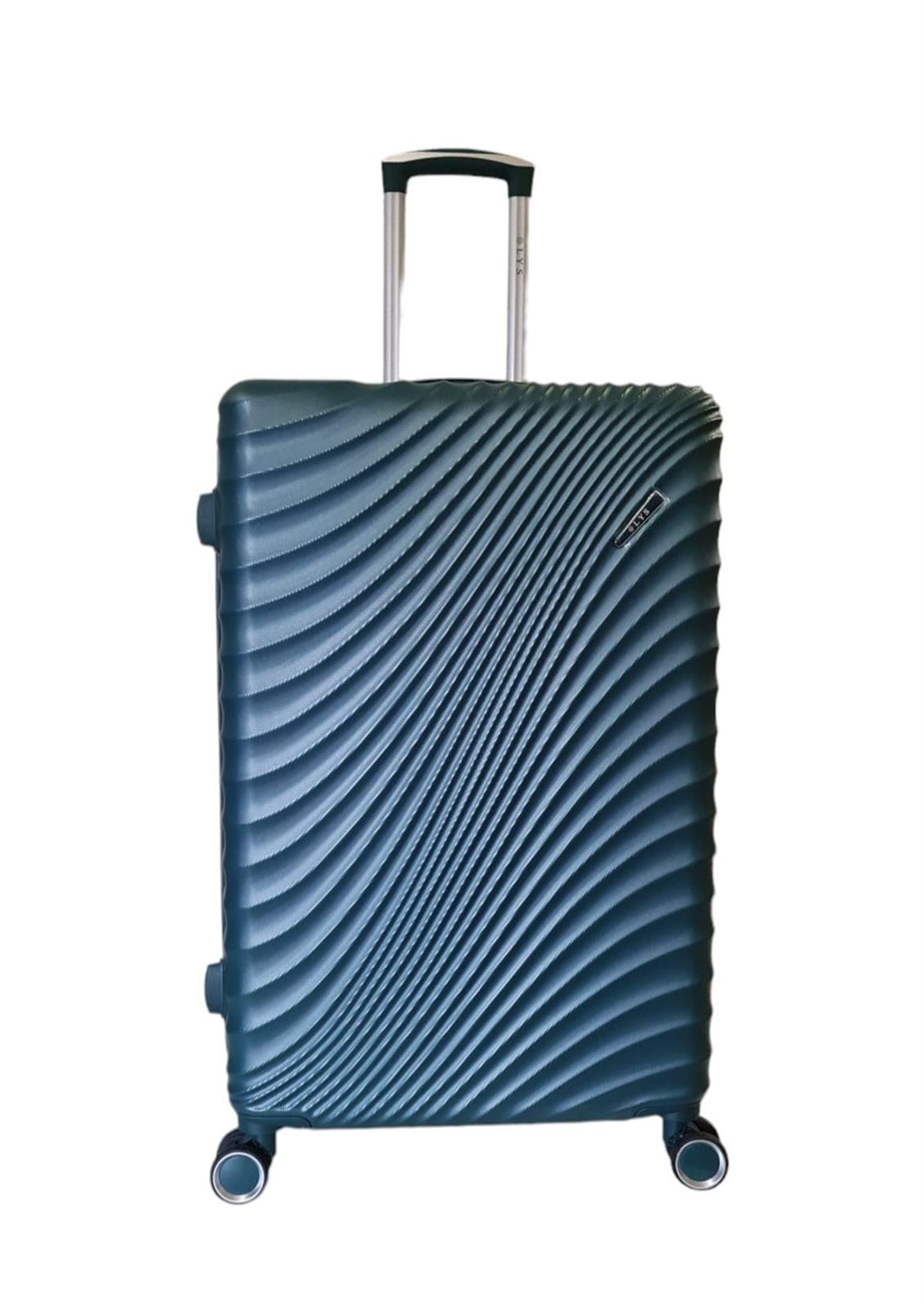 Lys Maleta Rigida Barata Tamaño Grande 616 Ligera Material ABS Medidas 75x48x28 cms color Verde Militar - Imagen 1