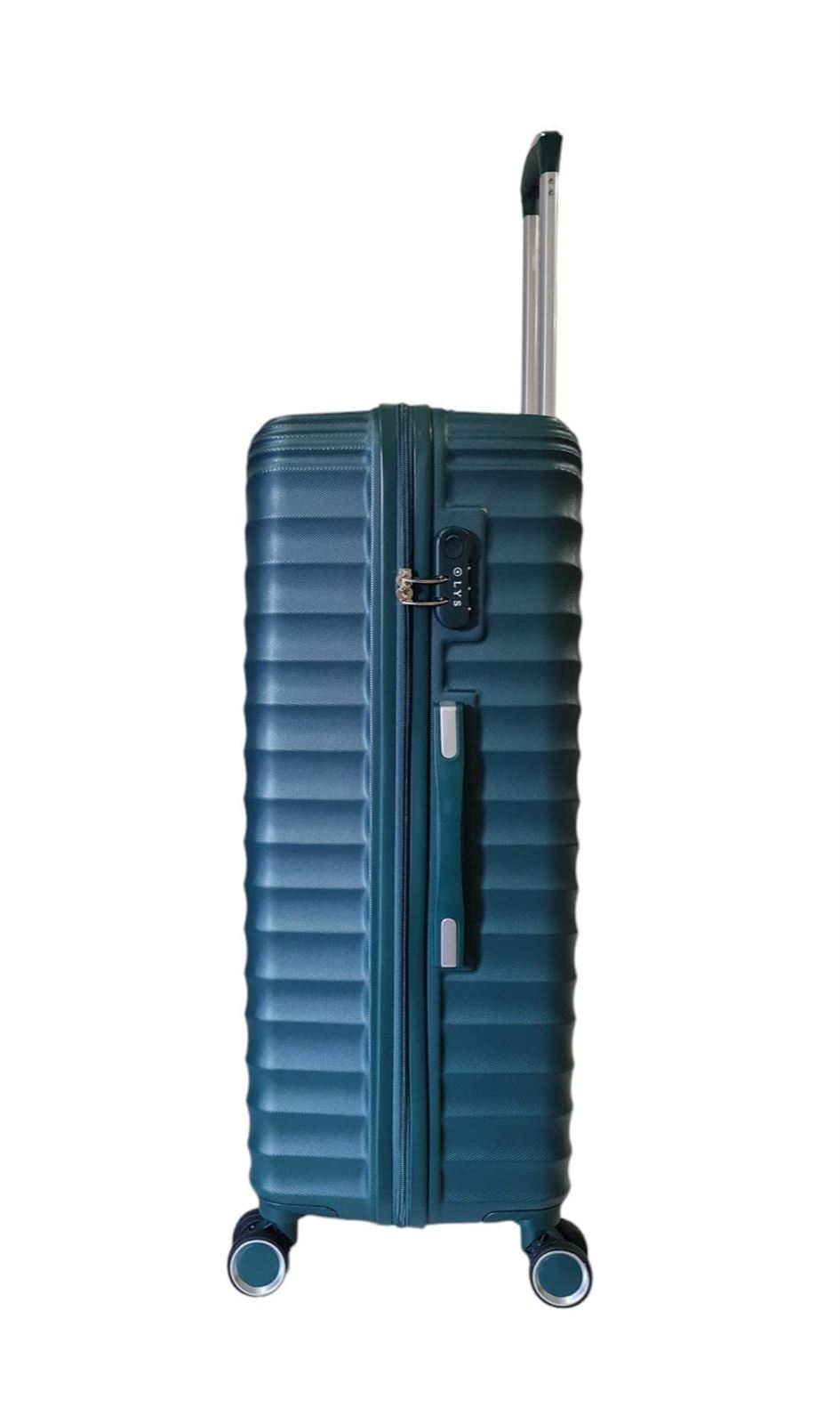 Lys Maleta Rigida Barata Tamaño Grande 616 Ligera Material ABS Medidas 75x48x28 cms color Verde Militar - Imagen 5