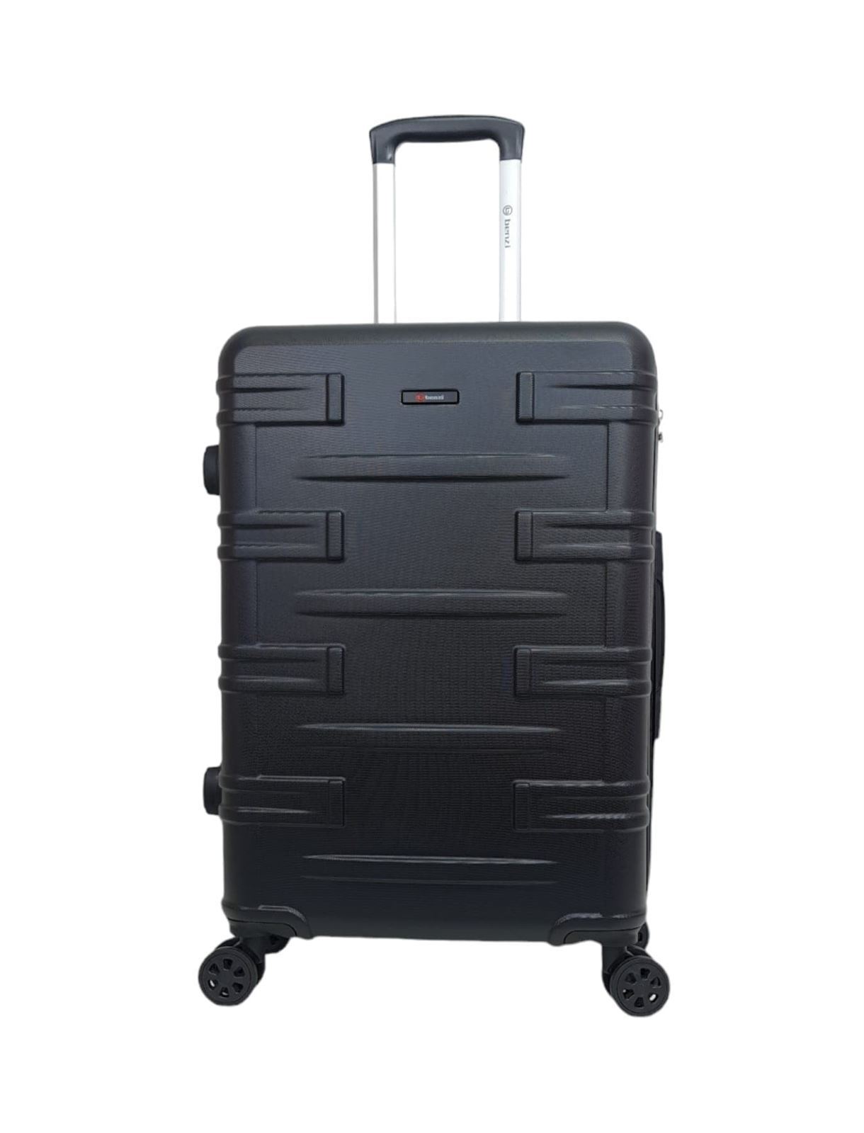 Maleta BZ5674  Mediana 65x41x25 cms Ligera Barata Material ABS color Negro - Imagen 1
