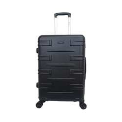Maleta BZ5674  Mediana 65x41x25 cms Ligera Barata Material ABS color Negro - Imagen 1