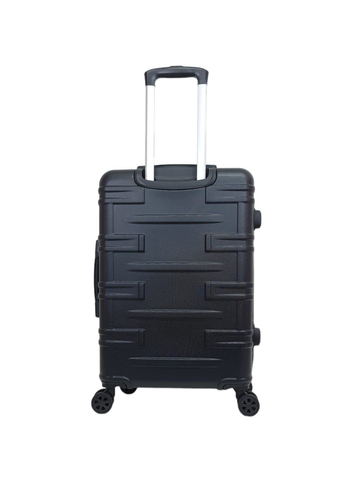 Maleta BZ5674  Mediana 65x41x25 cms Ligera Barata Material ABS color Negro - Imagen 5