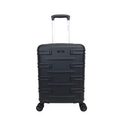 Maleta BZ5674 Tamaño Cabina Medidas 55x39x20cms Ligera Barata Material ABS color Negro - Imagen 1