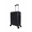 Maleta BZ5674 Tamaño Cabina Medidas 55x39x20cms Ligera Barata Material ABS color Negro - Imagen 2