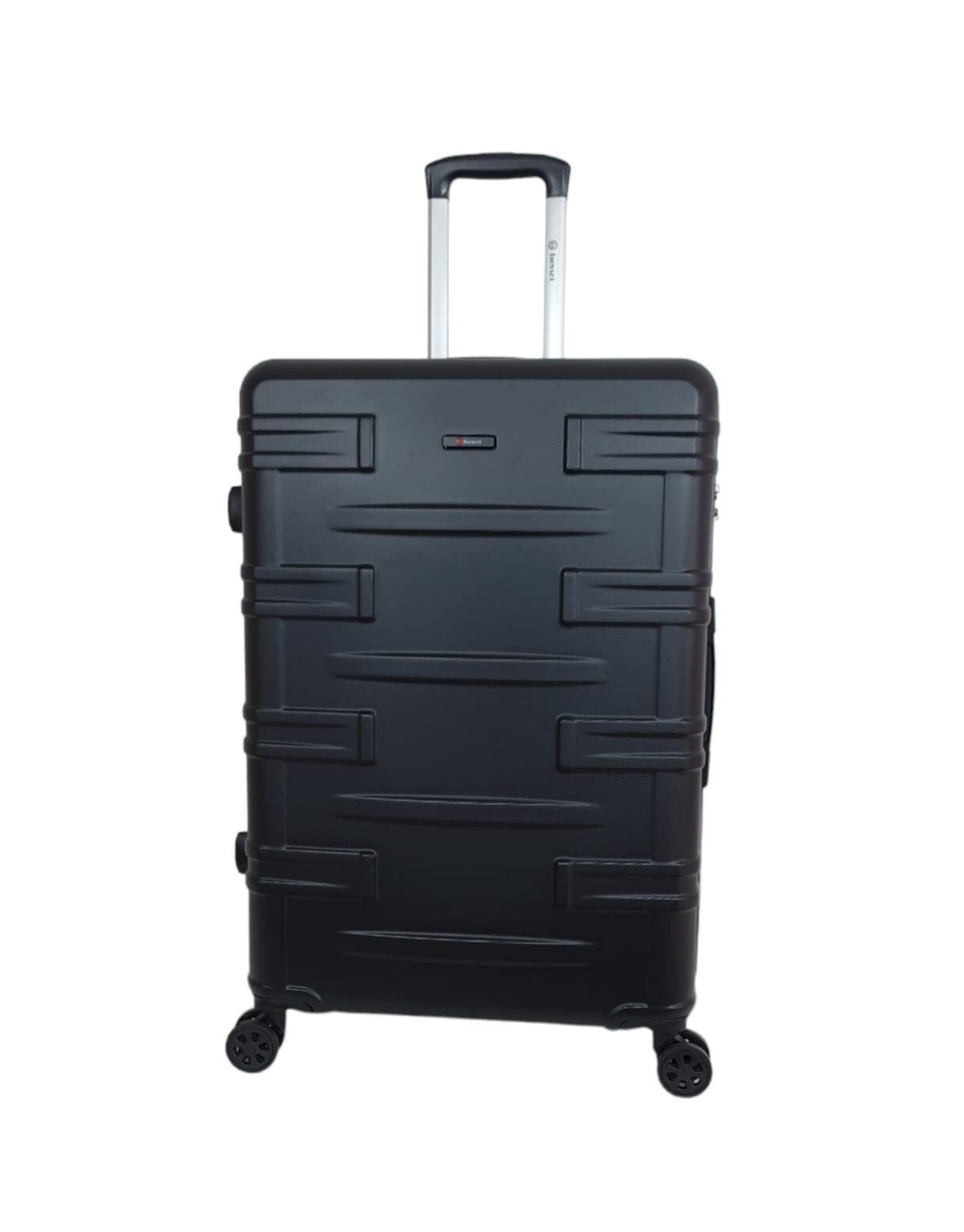 Maleta BZ5674 Tamaño Grande 74x49x28cms  Barata Ligera Material ABS color Negro - Imagen 1