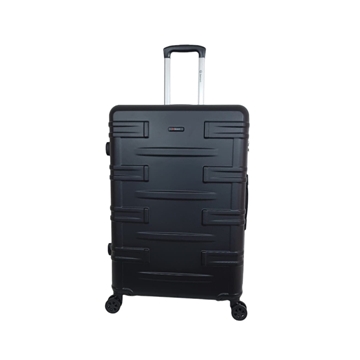 Maleta BZ5674 Tamaño Grande 74x49x28cms  Barata Ligera Material ABS color Negro - Imagen 1