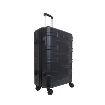 Maleta BZ5674 Tamaño Grande 74x49x28cms  Barata Ligera Material ABS color Negro - Imagen 2