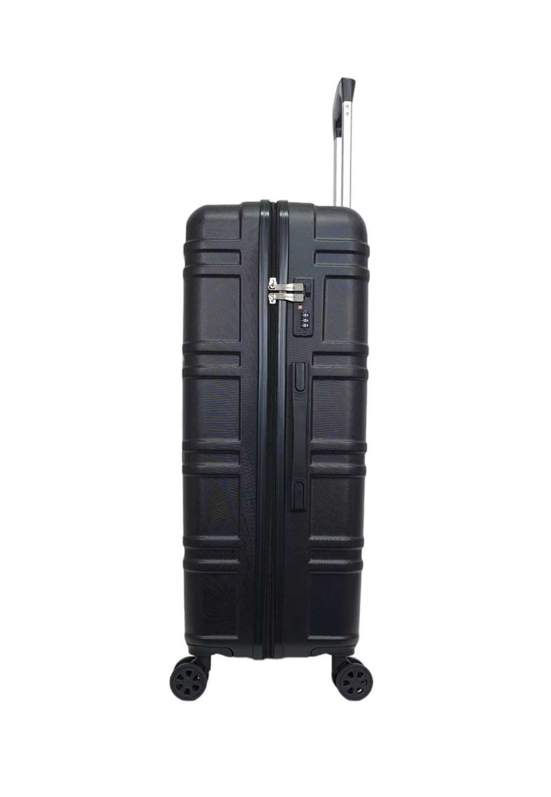 Maleta BZ5674 Tamaño Grande 74x49x28cms  Barata Ligera Material ABS color Negro - Imagen 3