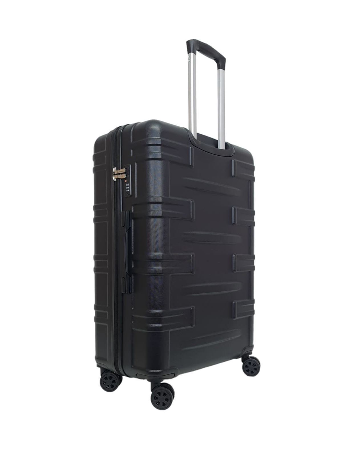 Maleta BZ5674 Tamaño Grande 74x49x28cms  Barata Ligera Material ABS color Negro - Imagen 4