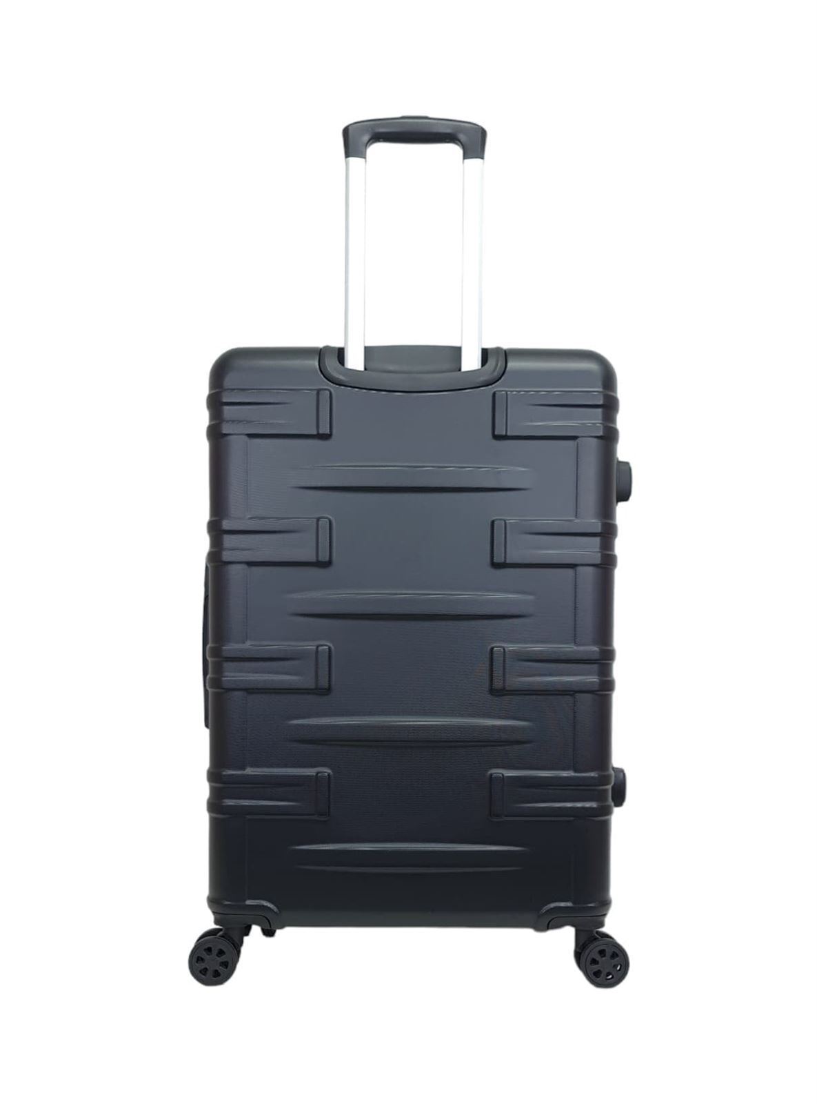 Maleta BZ5674 Tamaño Grande 74x49x28cms  Barata Ligera Material ABS color Negro - Imagen 5