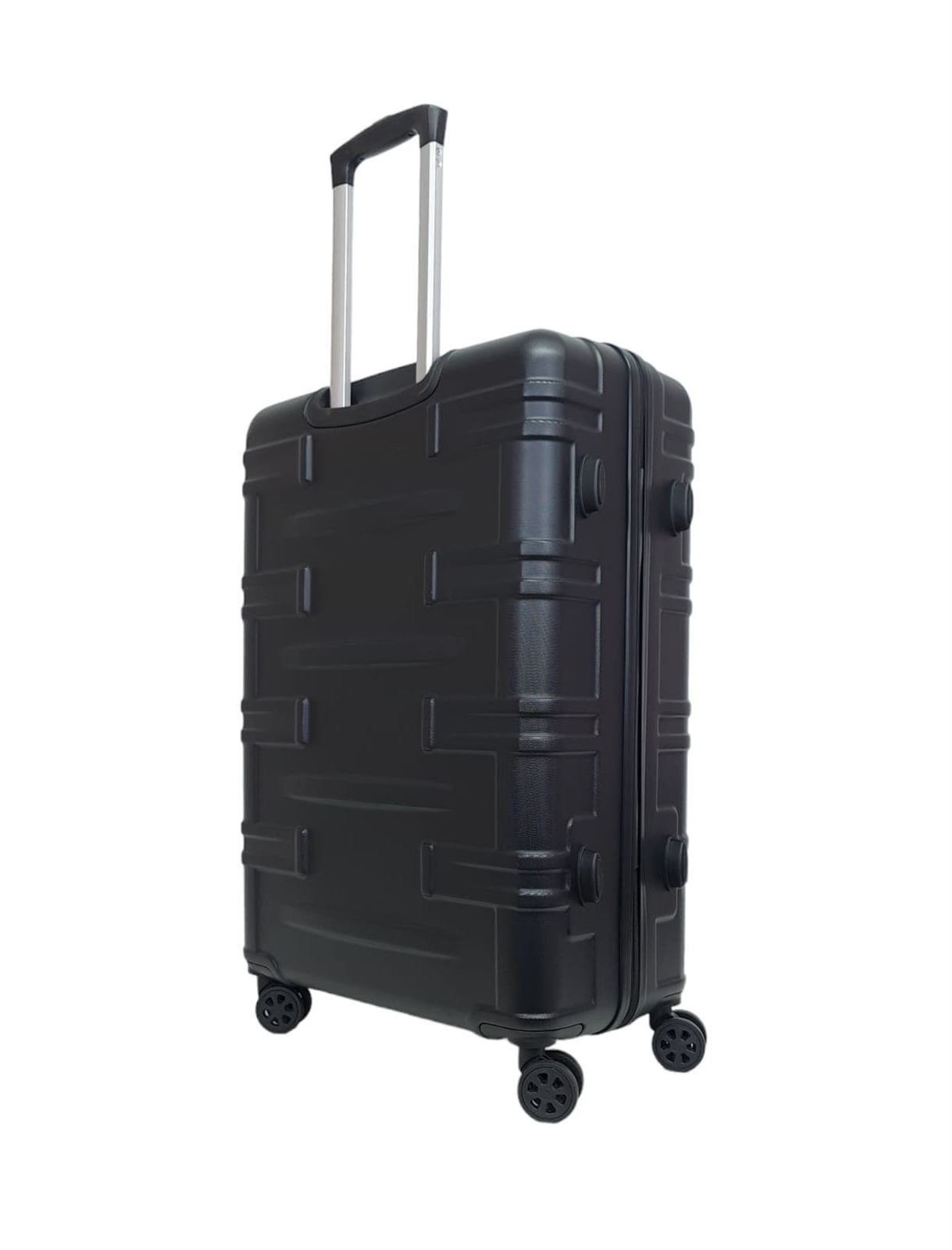 Maleta BZ5674 Tamaño Grande 74x49x28cms  Barata Ligera Material ABS color Negro - Imagen 6