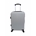 Maleta EXE Cabina 55x38x20cms Ligera Barata Material ABS color Gris Plata - Imagen 1