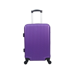 Maleta EXE Cabina 55x38x20cms Ligera Barata Material ABS color Morado - Imagen 1