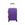 Maleta EXE Cabina 55x38x20cms Ligera Barata Material ABS color Morado - Imagen 1