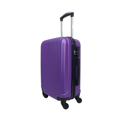 Maleta EXE Cabina 55x38x20cms Ligera Barata Material ABS color Morado - Imagen 2