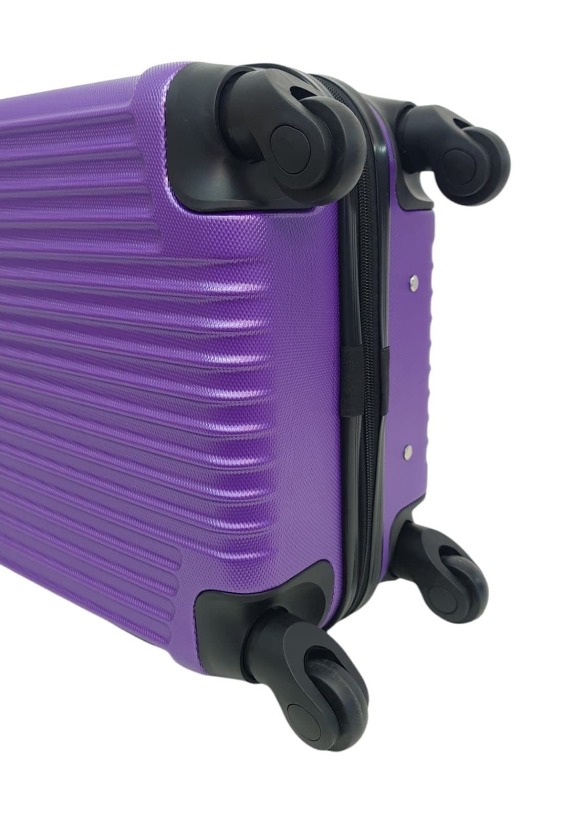 Maleta EXE Cabina 55x38x20cms Ligera Barata Material ABS color Morado - Imagen 7