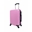 Maleta EXE Cabina 55x38x20cms Ligera Barata Material ABS color Rosa - Imagen 2