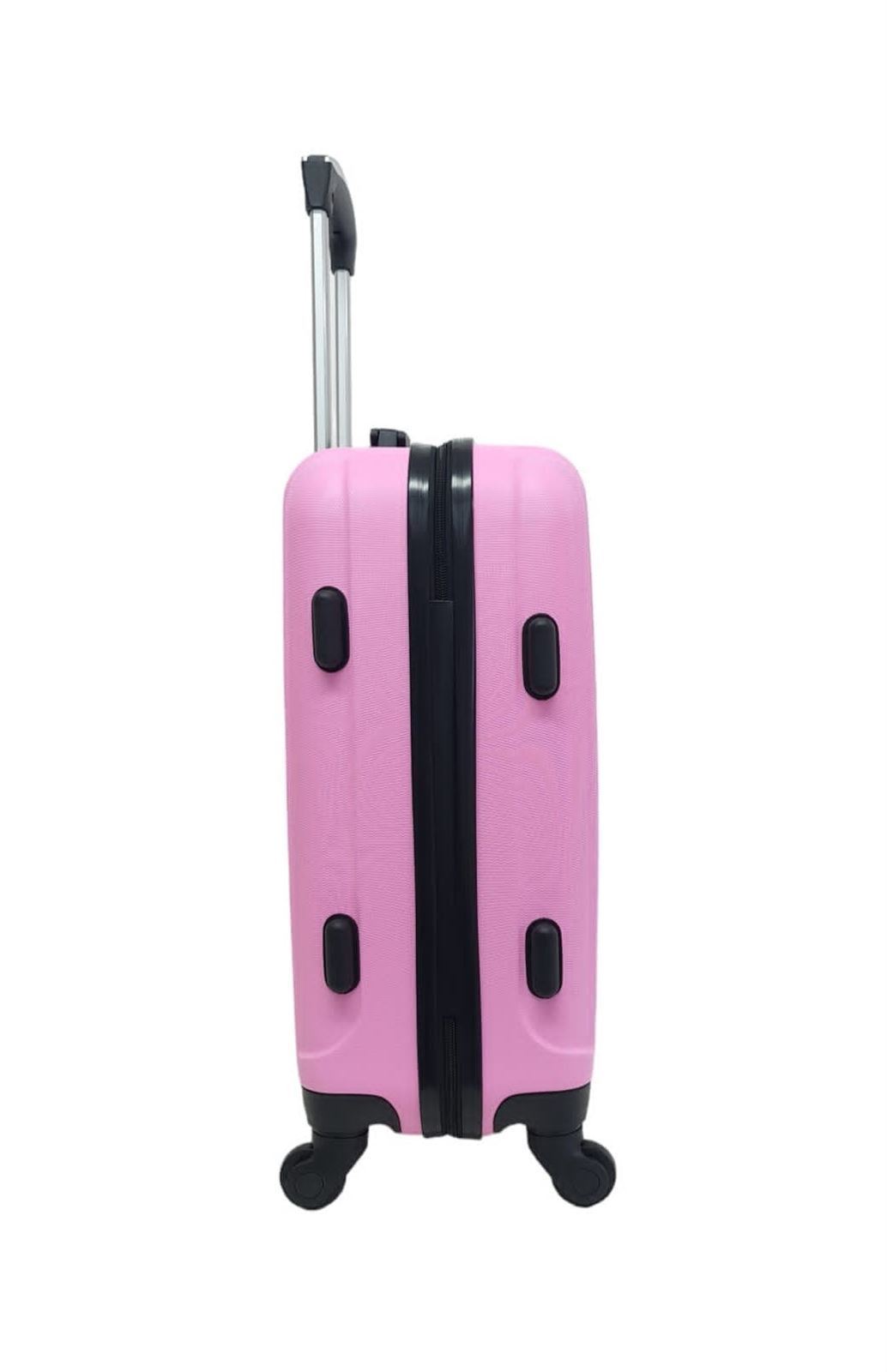 Maleta EXE Cabina 55x38x20cms Ligera Barata Material ABS color Rosa - Imagen 8