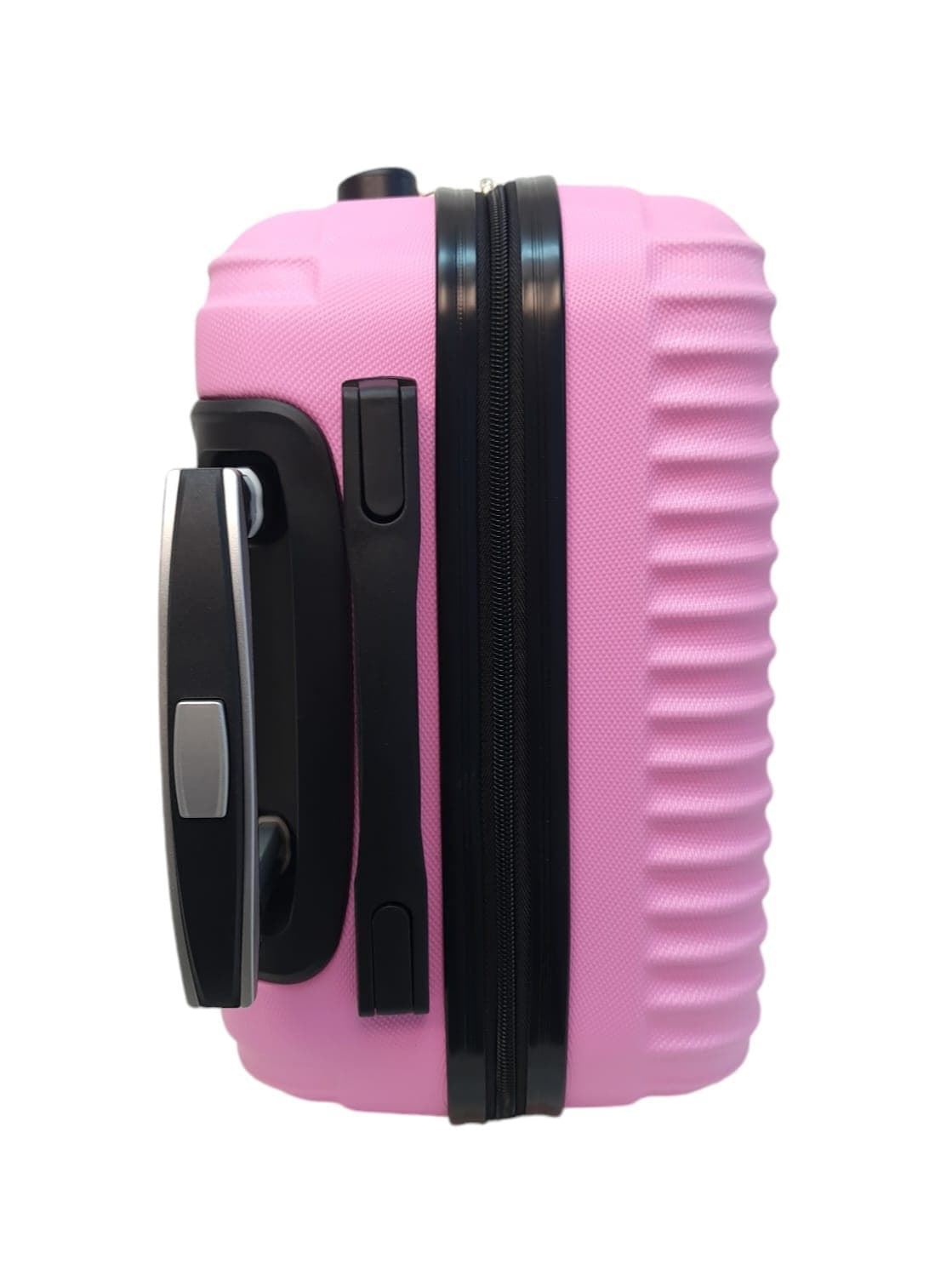 Maleta EXE Cabina 55x38x20cms Ligera Barata Material ABS color Rosa - Imagen 10