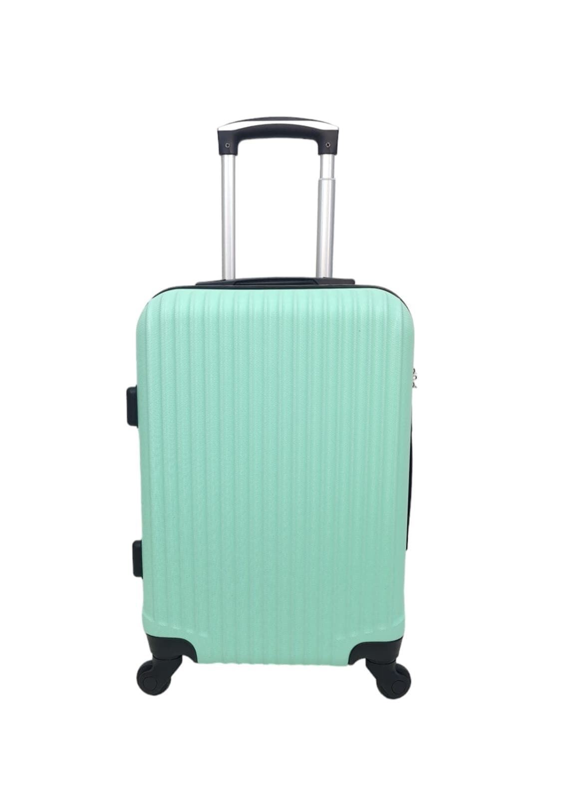 Maleta EXE Cabina Medidas 55x38x20cms Ligera Barata Material ABS color Verde Claro - Imagen 1
