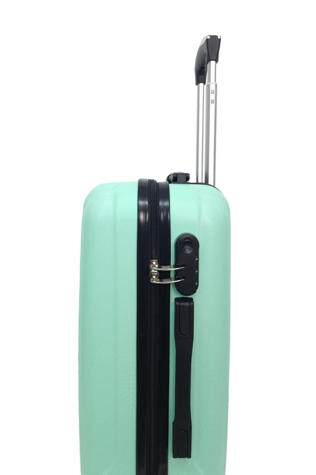 Maleta EXE Cabina Medidas 55x38x20cms Ligera Barata Material ABS color Verde Claro - Imagen 3
