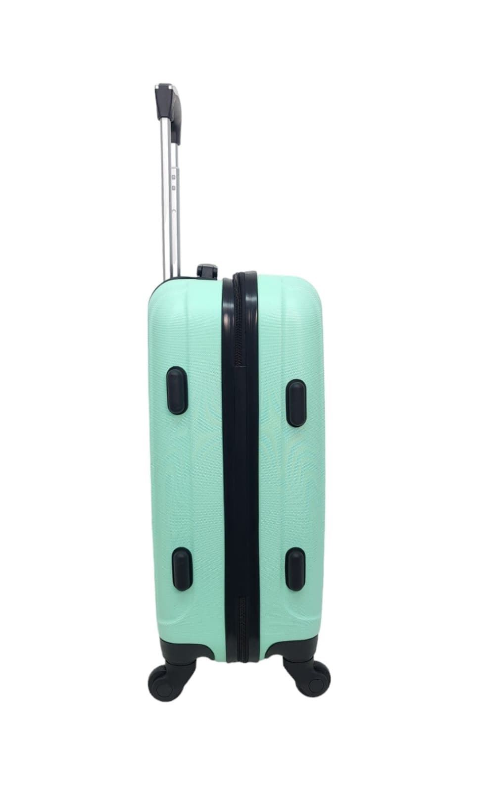 Maleta EXE Cabina Medidas 55x38x20cms Ligera Barata Material ABS color Verde Claro - Imagen 4