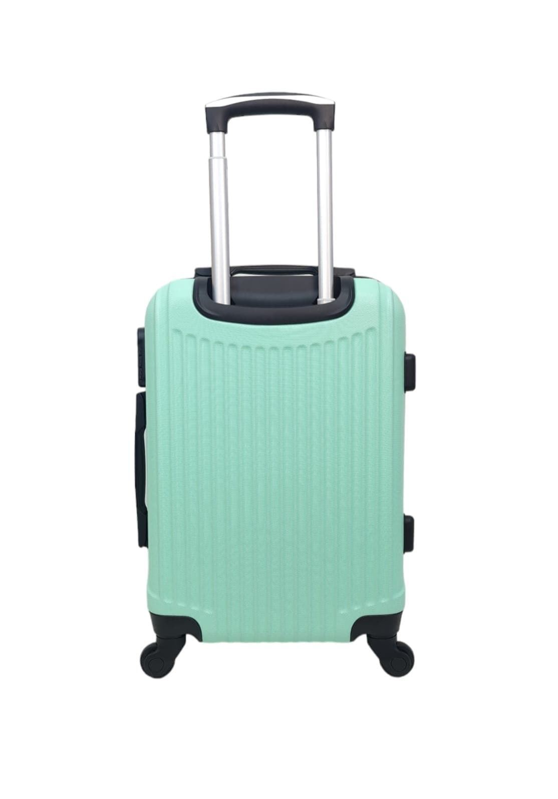 Maleta EXE Cabina Medidas 55x38x20cms Ligera Barata Material ABS color Verde Claro - Imagen 6
