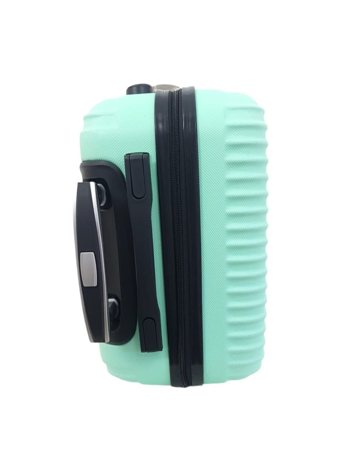 Maleta EXE Cabina Medidas 55x38x20cms Ligera Barata Material ABS color Verde Claro - Imagen 8