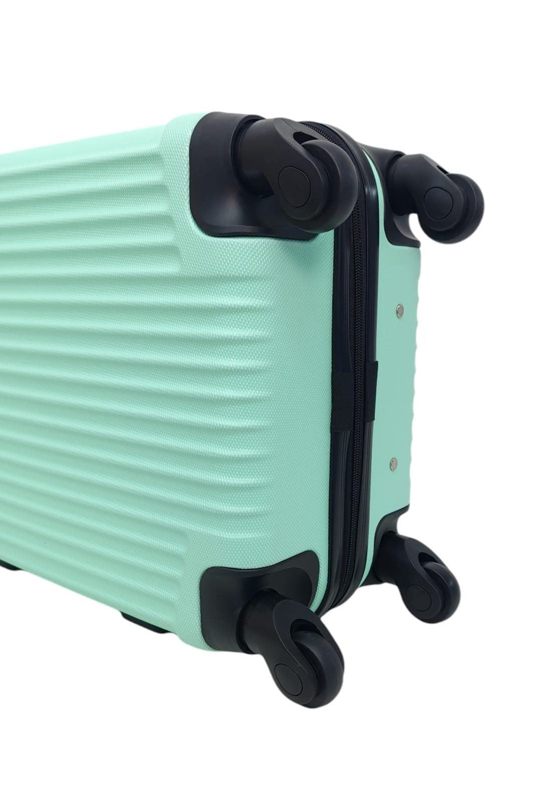 Maleta EXE Cabina Medidas 55x38x20cms Ligera Barata Material ABS color Verde Claro - Imagen 10