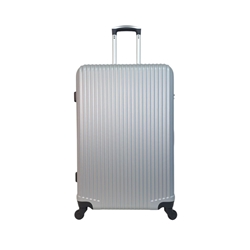 Maleta EXE Grande 75x44x29cms Ligera Barata Material ABS color Gris Plata - Imagen 1