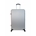 Maleta EXE Grande 75x44x29cms Ligera Barata Material ABS color Gris Plata - Imagen 1