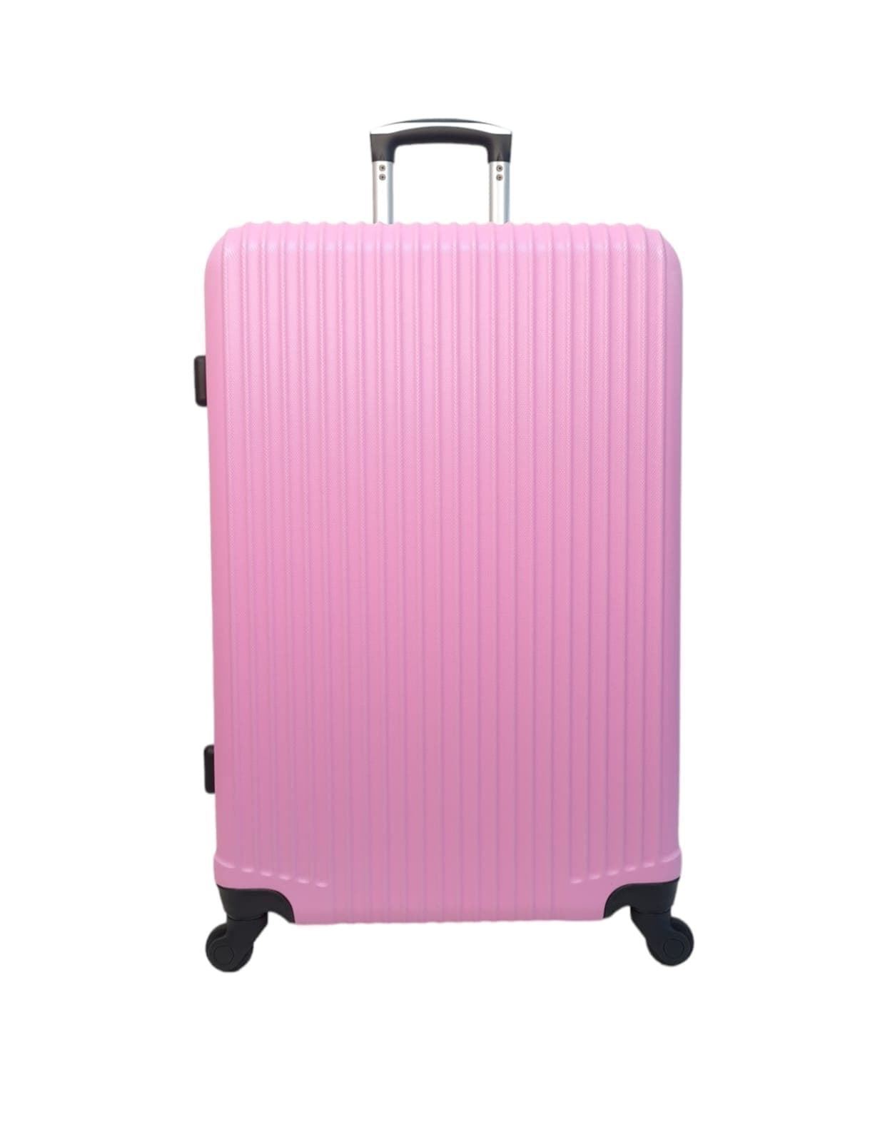 Maleta EXE Grande 75x44x29cms Ligera Barata Material ABS color Rosa - Imagen 1