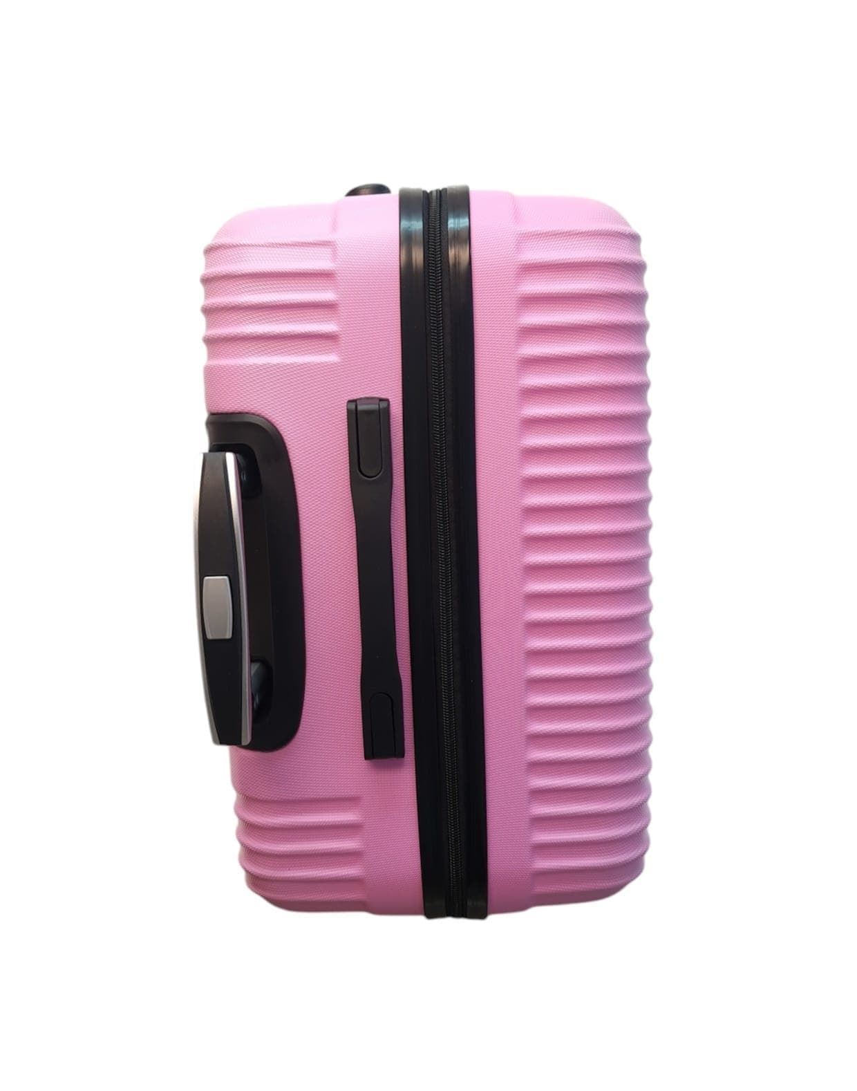 Maleta EXE Grande 75x44x29cms Ligera Barata Material ABS color Rosa - Imagen 3