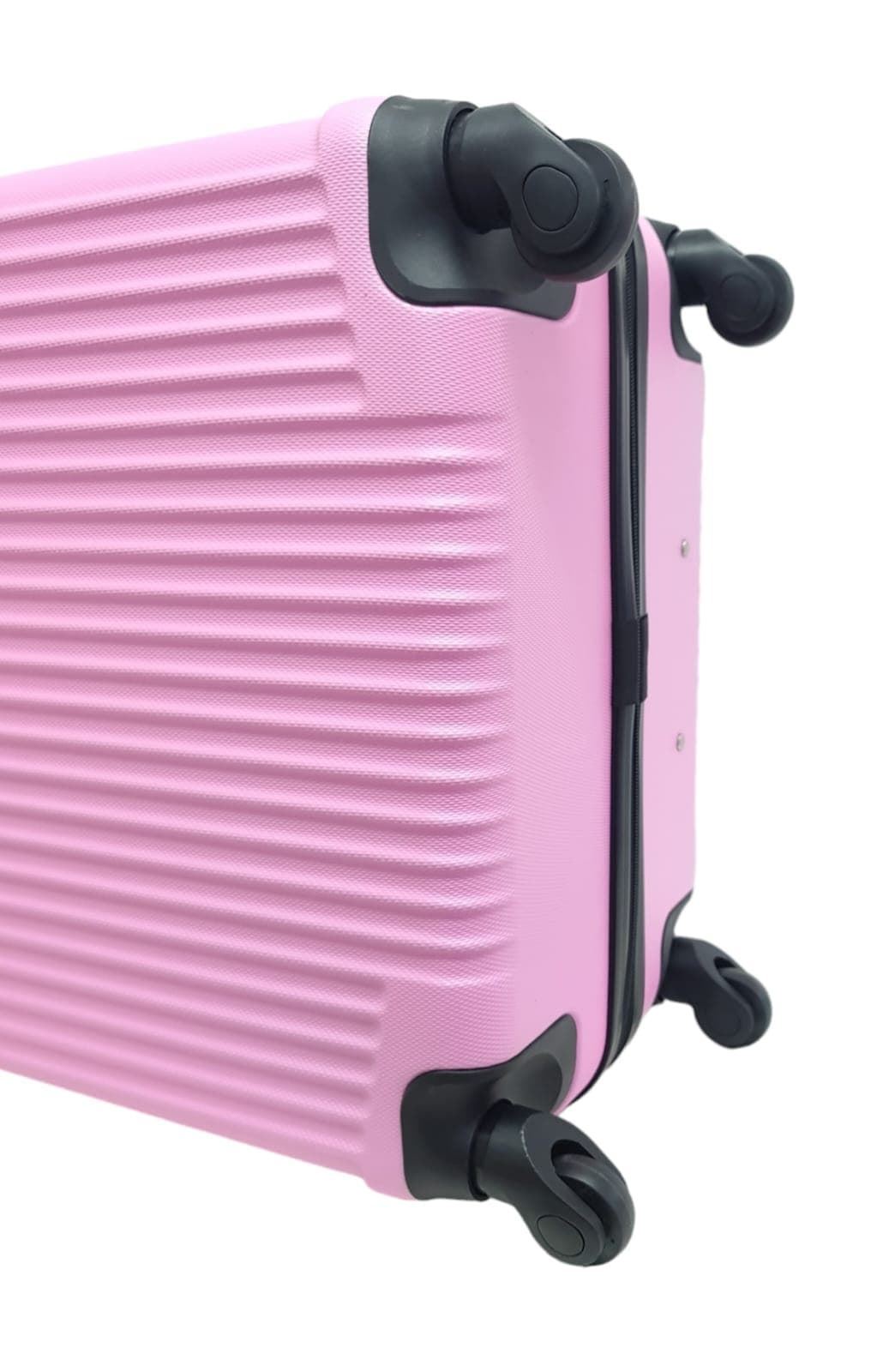 Maleta EXE Grande 75x44x29cms Ligera Barata Material ABS color Rosa - Imagen 4