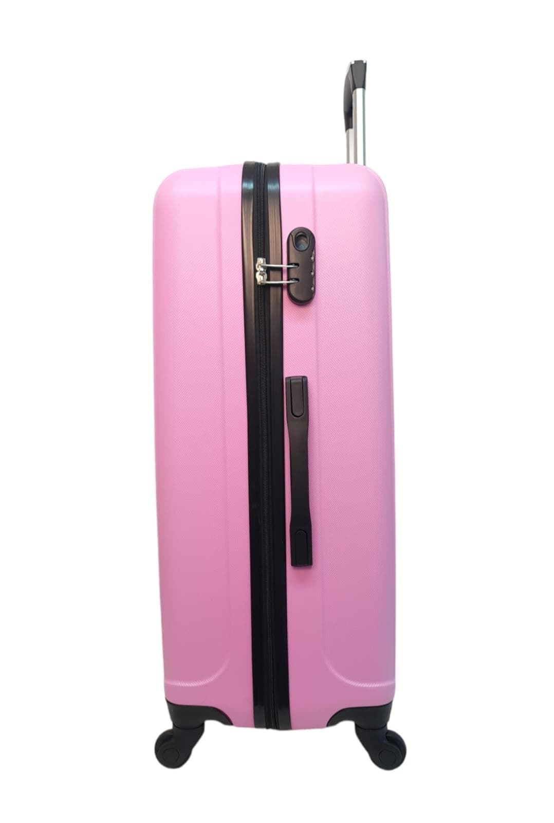 Maleta EXE Grande 75x44x29cms Ligera Barata Material ABS color Rosa - Imagen 6
