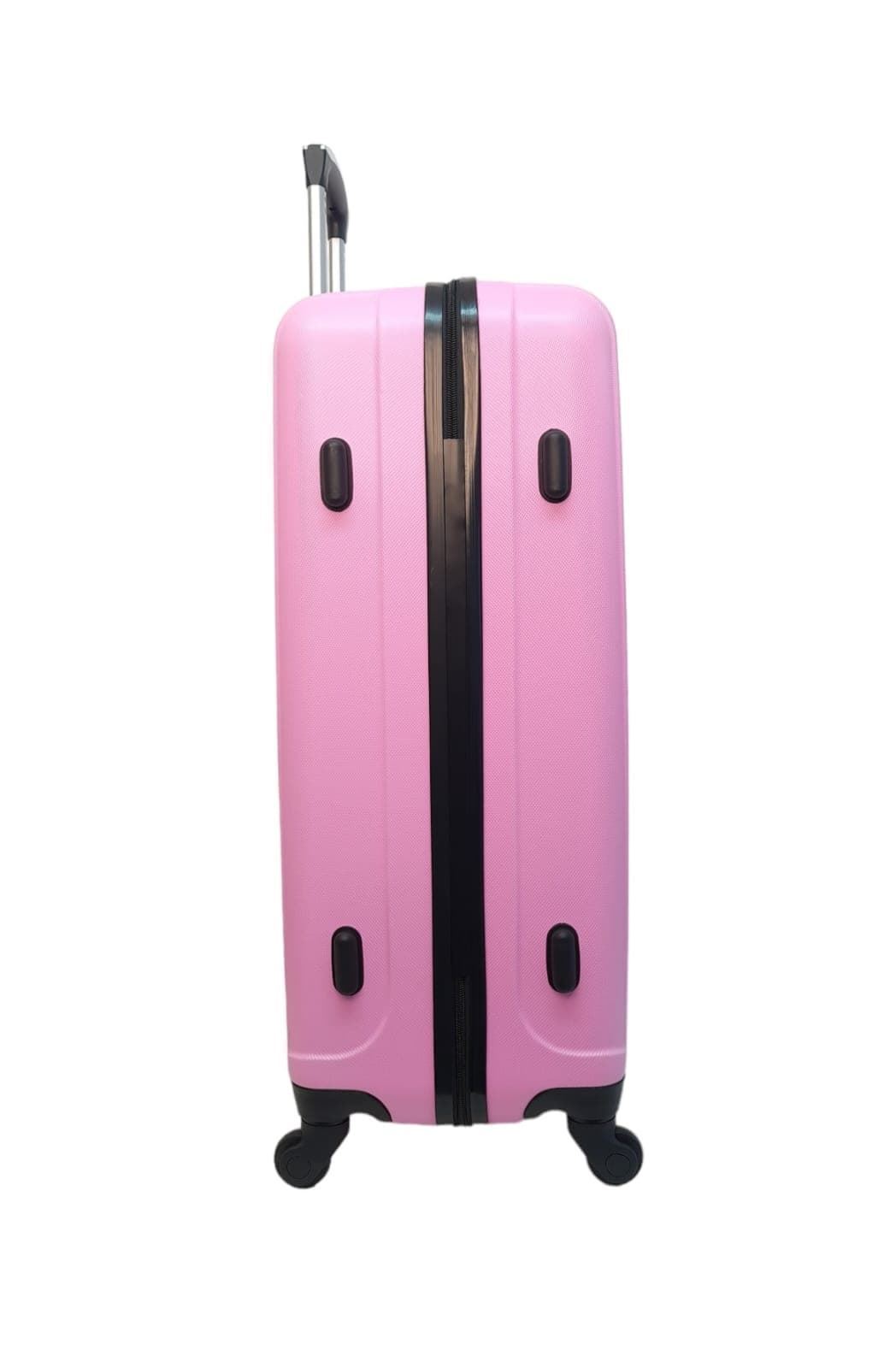 Maleta EXE Grande 75x44x29cms Ligera Barata Material ABS color Rosa - Imagen 7