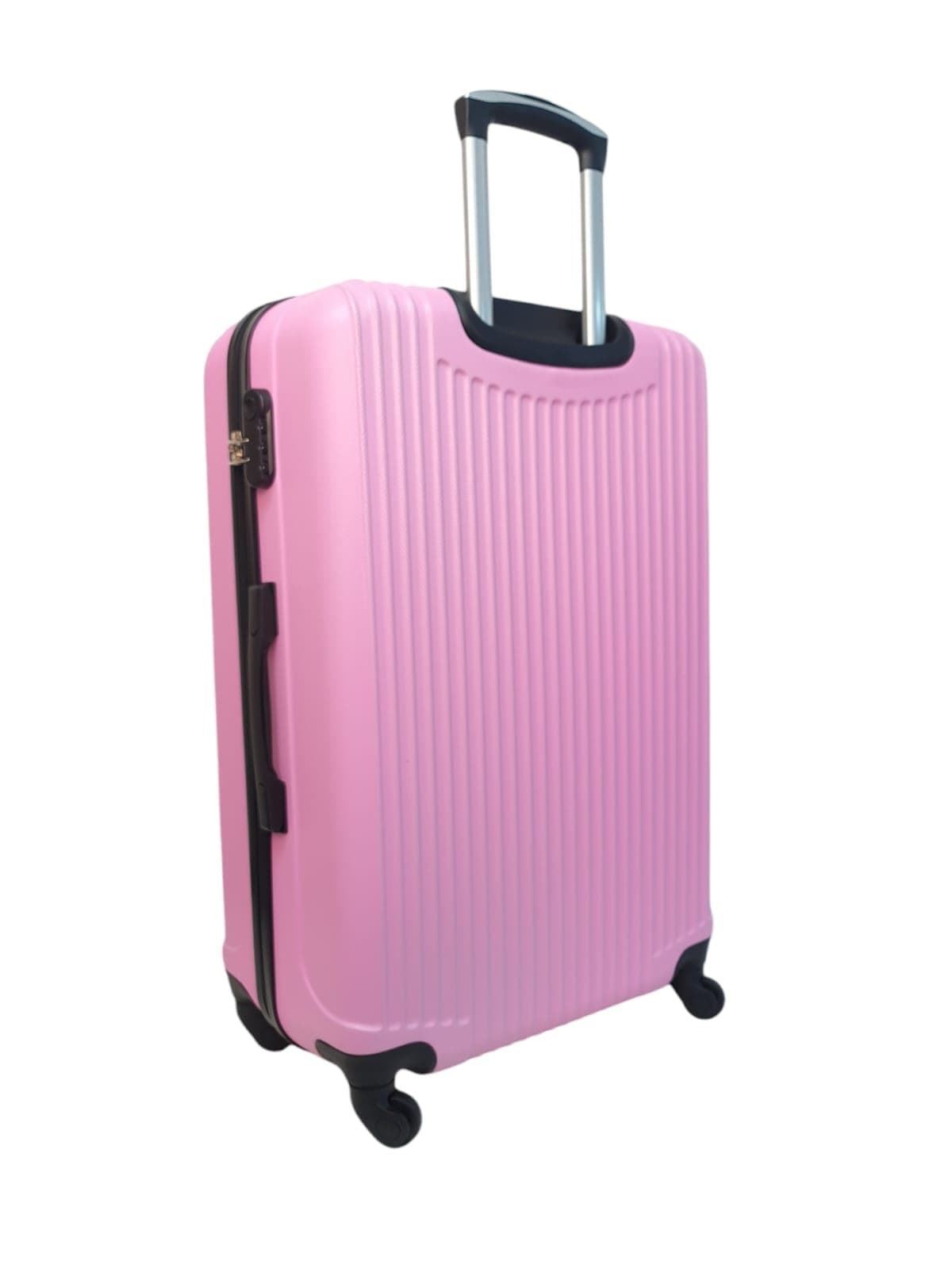 Maleta EXE Grande 75x44x29cms Ligera Barata Material ABS color Rosa - Imagen 8